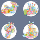 Blocos de Montar Elétrico - Que gira