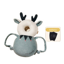 Almofada Protetora de Cabeça Para Bebê + Joelheira Antiderrapante