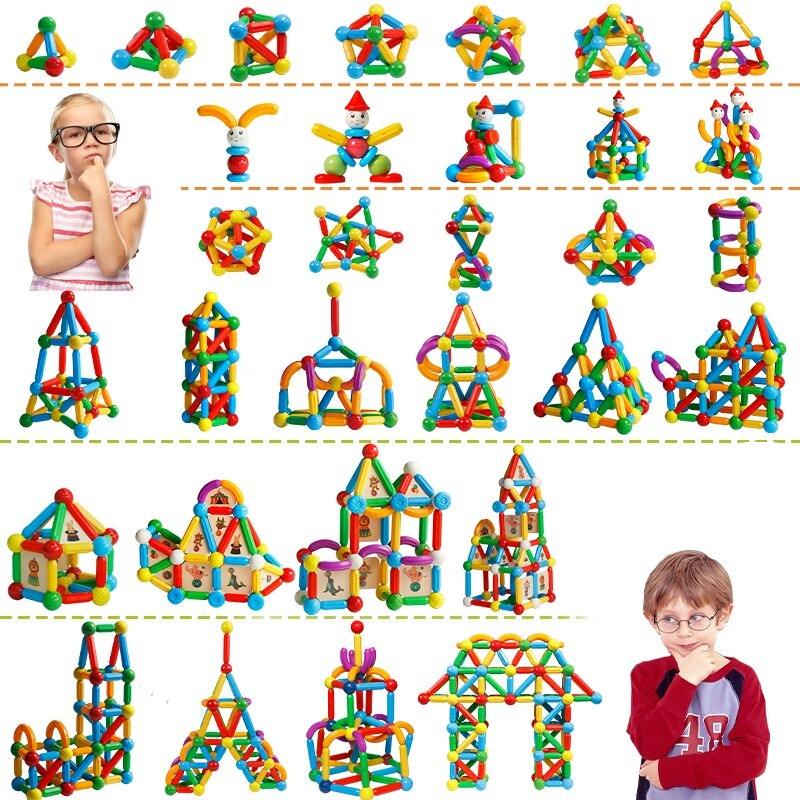 Blocos de Construção Magnéticos do Circo