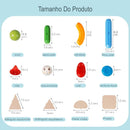 Blocos de Construção Magnéticos do Circo