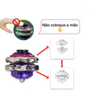 Conjunto Beyblade Com Lançador Alta Qualidade