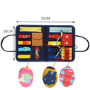 Maleta Infantil De Habilidade e Auto Cuidado